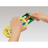 Skater Antibacterial Dishwasher-Safe Sliding Cutlery Set - Dino