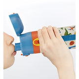 Skater Stainless Steel Water Bottle with Compact Lock Dino