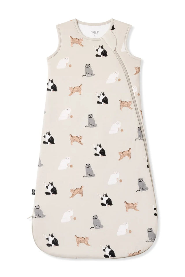 Kyte Baby Sleep Bag in Fluffy Cat 1.0 - Princess and the Pea Boutique