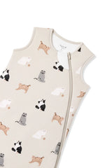 Kyte Baby Sleep Bag in Fluffy Cat 1.0 - Princess and the Pea Boutique