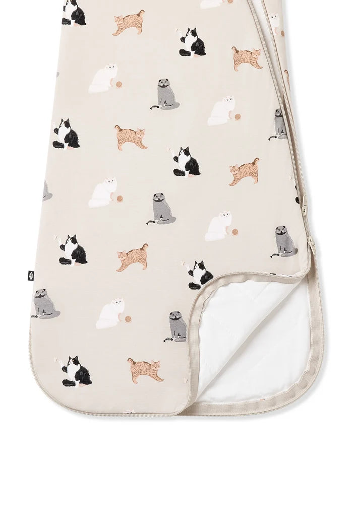 Kyte Baby Sleep Bag in Fluffy Cat 1.0 - Princess and the Pea Boutique