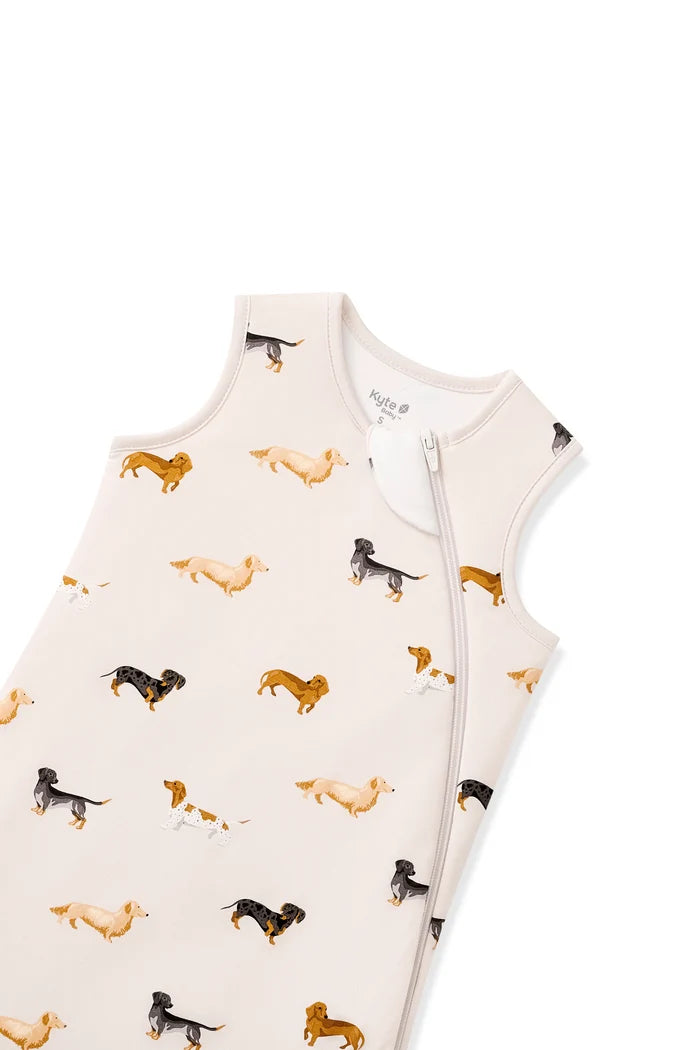 Kyte Baby Sleep Bag in Dachshund 1.0 - Princess and the Pea Boutique