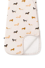Kyte Baby Sleep Bag in Dachshund 1.0 - Princess and the Pea Boutique