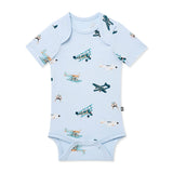 Kyte Baby Bodysuit in Take Off