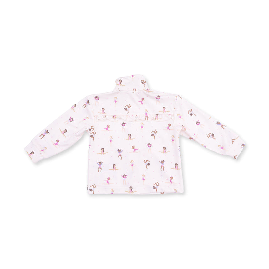 Angel Dear Mock Neck Active Jacket - Tiny Tumblers