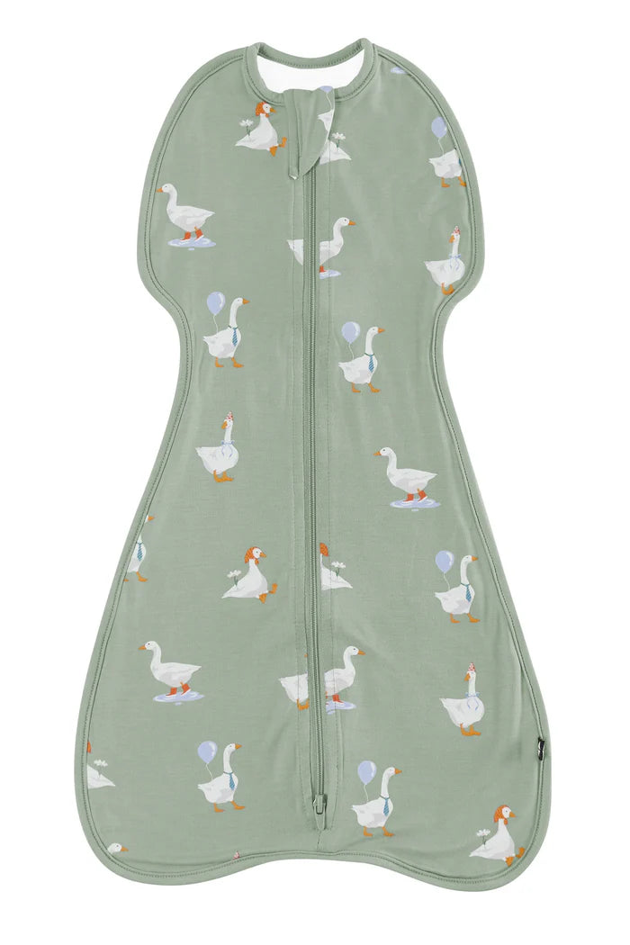 Kyte Baby Swaddle Bag in Silly Goose 0.5