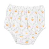 Angel Dear Puff Sleeve Bishop Dress and Bloomer - Pretty Pumpkin Trellis