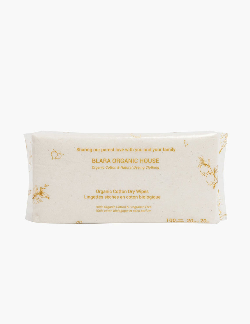 Blara Organic House Organic Cotton Dry Wipes