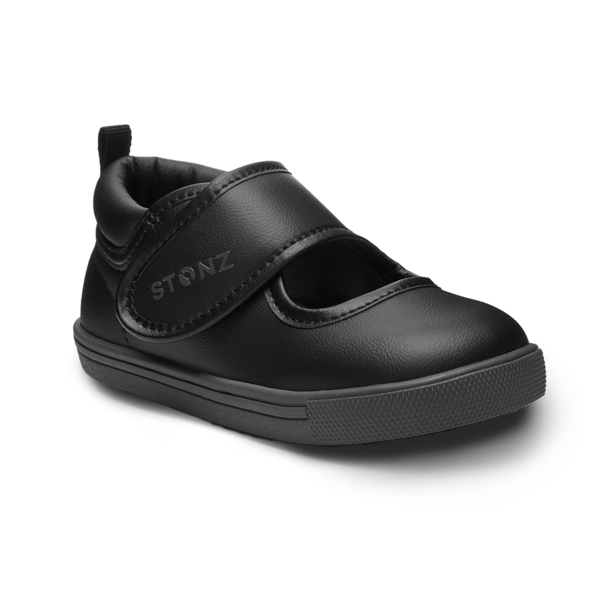 Stonz Cruiser Mary Jane Everyday Shoes for Toddlers - Black