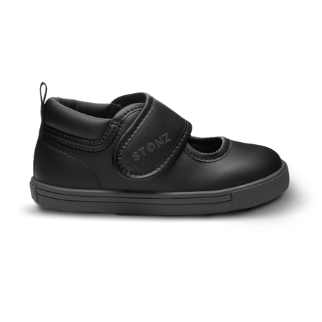 Stonz Cruiser Mary Jane Everyday Shoes for Toddlers - Black