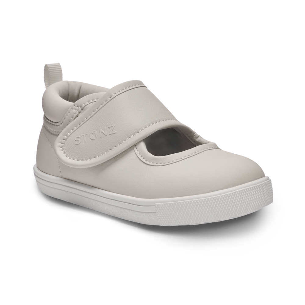 Stonz Cruiser Mary Jane Everyday Shoes for Toddlers - Ivory