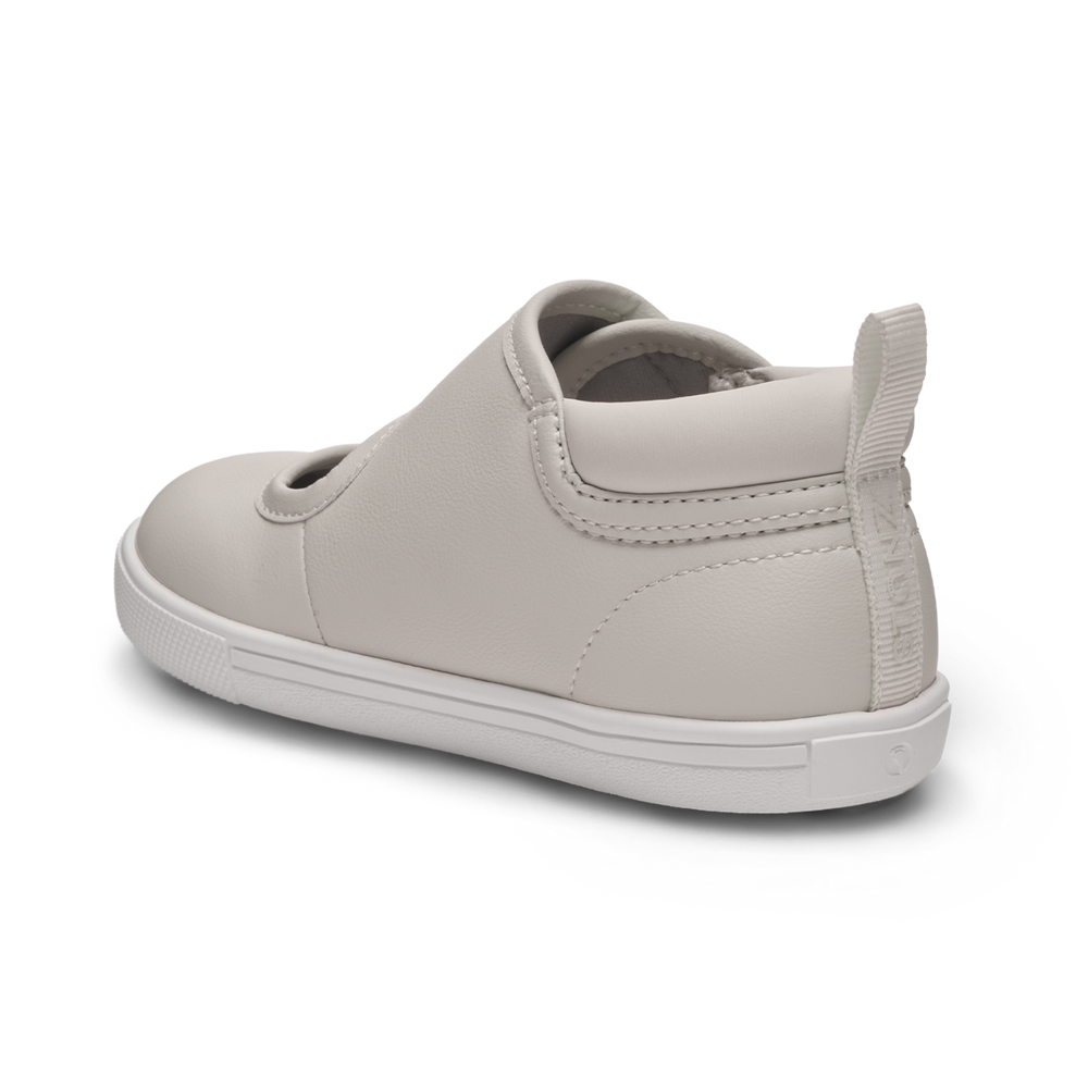 Stonz Cruiser Mary Jane Everyday Shoes for Toddlers - Ivory