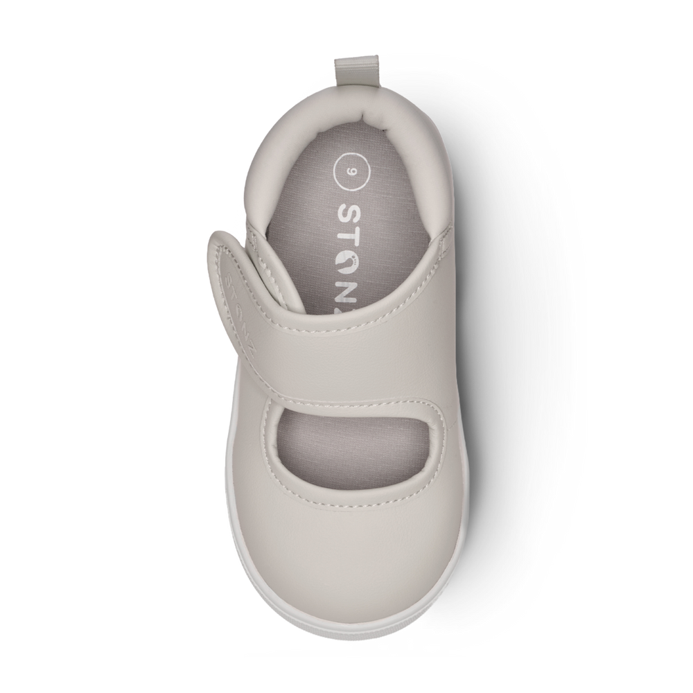 Stonz Cruiser Mary Jane Everyday Shoes for Toddlers - Ivory