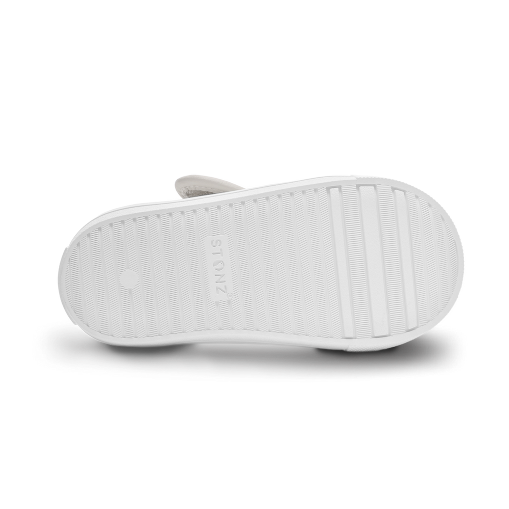 Stonz Cruiser Mary Jane Everyday Shoes for Toddlers - Ivory