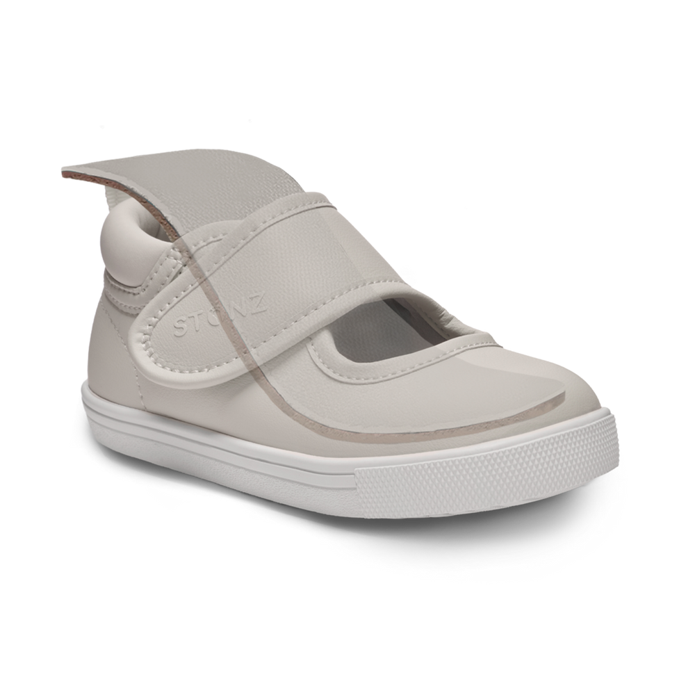 Stonz Cruiser Mary Jane Everyday Shoes for Toddlers - Ivory