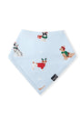 Kyte Baby Bib in Holiday Pups - Princess and the Pea Boutique