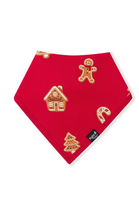 Kyte Baby Bib in Gingerbread - Princess and the Pea Boutique