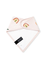 Kyte Baby Bib in Retro Rainbow - Princess and the Pea Boutique