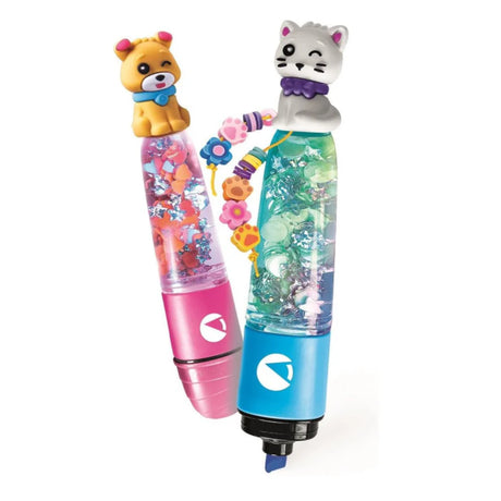 Clementoni -Idea Create Your Highlighters - Sweet Pets