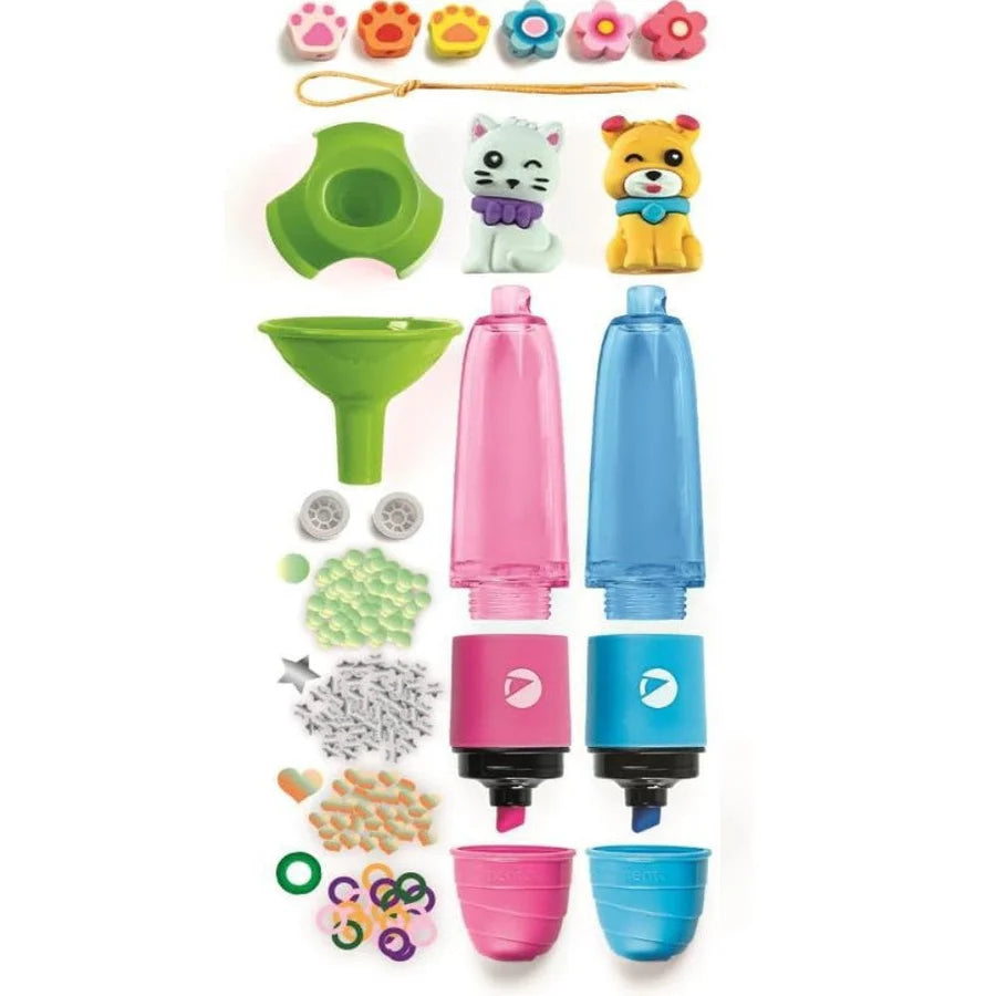 Clementoni -Idea Create Your Highlighters - Sweet Pets