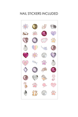 Great Pretenders - Claw-some Nail Polish and Nail Sticker Set