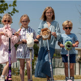 Wild & Soft Rabbit Scooter Head