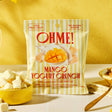 OHME! Mango Yogurt Crunch Snack Size 16g - Princess and the Pea Boutique