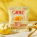 OHME! Mango Yogurt Crunch Snack Size 16g - Princess and the Pea Boutique
