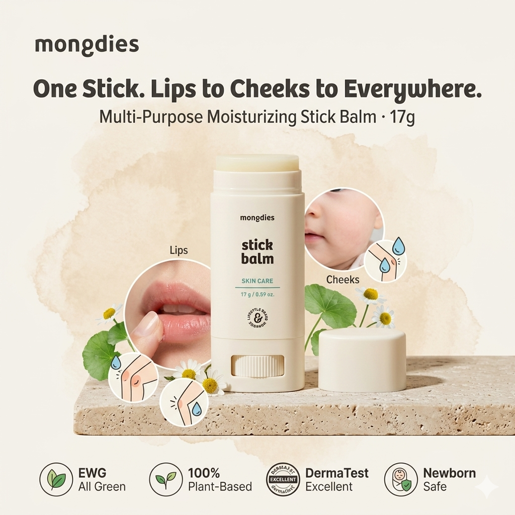 Mongdies Baby Stick Balm
