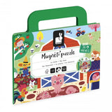 Janod Magnetipuzzle - Farm 24pcs