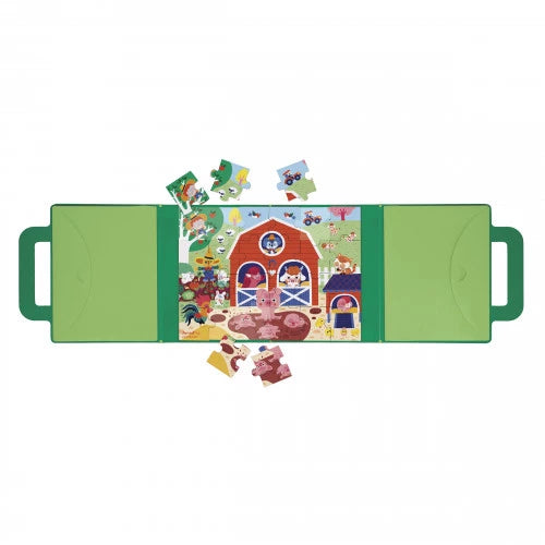 Janod Magnetipuzzle - Farm 24pcs