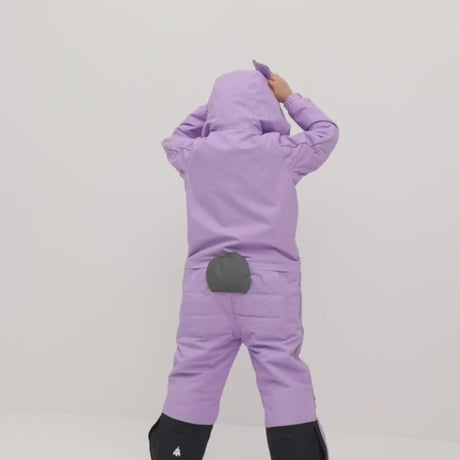 Weedo BUNNYDO Purple Snowsuit