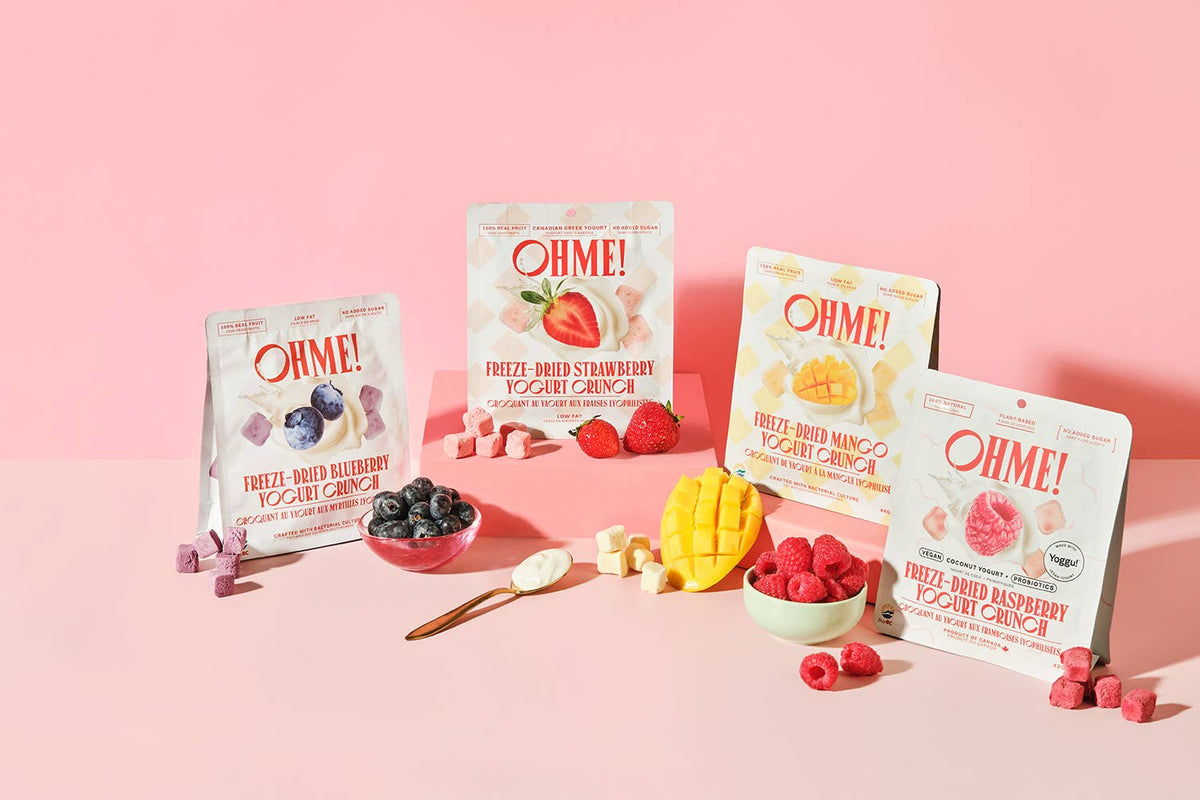 OHME! Strawberry Yogurt Crunch 44g - Princess and the Pea Boutique