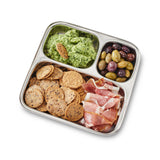 3 - Section Plate - Large - Princess and the Pea Boutique
