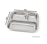 3 - Section Plate - Large - Princess and the Pea Boutique