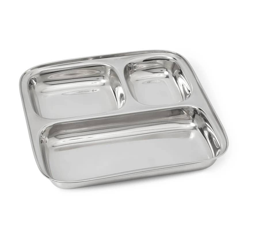3 - Section Plate - Large - Princess and the Pea Boutique