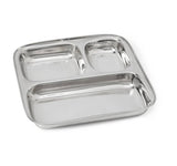 3 - Section Plate - Large - Princess and the Pea Boutique