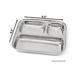 3 - Section Plate - Small - Princess and the Pea Boutique
