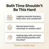 Mongdies Foaming Bath & Shampoo