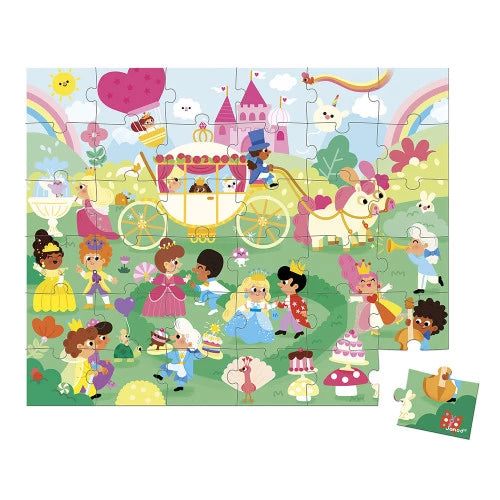 Janod Puzzle PZ36: Princess