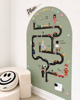 Road & Ride Car Magnets Set (100pc set)