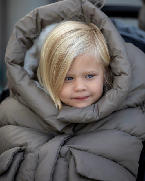 7AM Enfant Blanket 212 Evolution- Oslo Cloud Chestnut