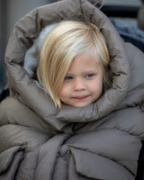 7AM Enfant Blanket 212 Evolution- Oslo Cloud Chestnut