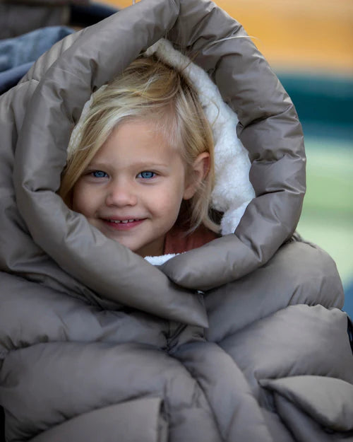 7AM Enfant Blanket 212 Evolution- Oslo Cloud Chestnut
