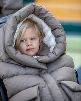 7AM Enfant Blanket 212 Evolution- Oslo Cloud Chestnut