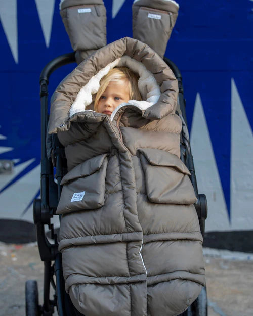 7AM Enfant Blanket 212 Evolution- Oslo Cloud Chestnut