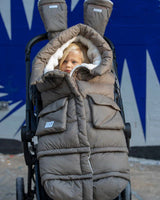 7AM Enfant Blanket 212 Evolution- Oslo Cloud Chestnut