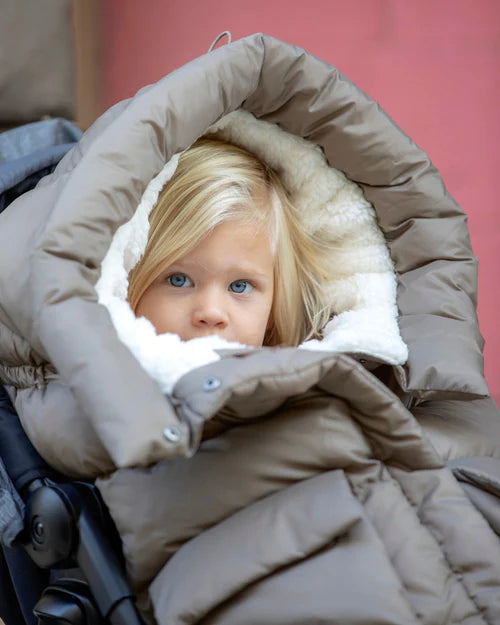 7AM Enfant Blanket 212 Evolution- Oslo Cloud Chestnut