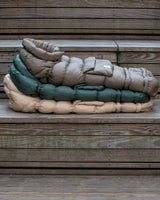 7AM Enfant Blanket 212 Evolution- Oslo Cloud Chestnut