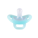 Pigeon Soft Buddy Silicone Pacifier - Light Blue